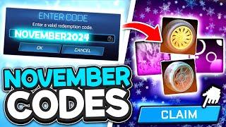 ALL NEW NOVEMBER 2024 Redeem Codes! In Rocket League