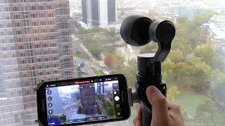 DJI Osmo Stabilisator mit 4K Kamera | Hands-on | NewGadgets.de