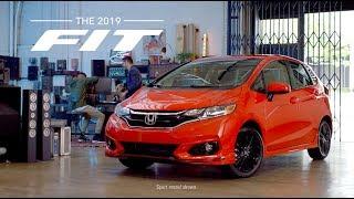 2019 Honda Fit – Sport Trim