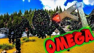 OMEGA(Омега) Broodmother! ТЕК БОСС! ARK С МОДОМ EXTINCTION CORE! #8