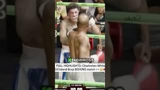 ISLAND BOY QUITS Vs Charleston White FULL FIGHT Highlights