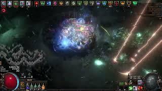 POE 3.25 Life stacking bama - Uber sirus + Uber Exarch + Ziggurat strongbox