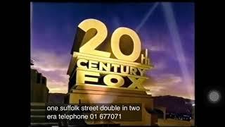 20th Century Fox 1998 in pal Toned