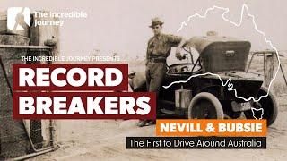 The First Car Journey Right Around Australia – In a Tiny 1923 Citroën!