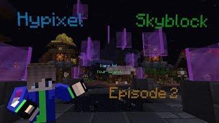 Exploring the Hub Episode 2 l Hypixel Skyblock