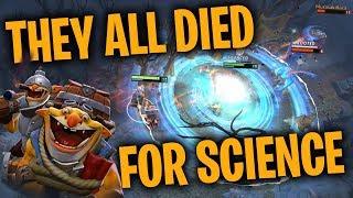 They All Died For Science - Techies DotA 2 Full Match