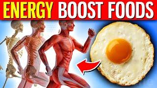 8 POWER Foods That Can BOOST Your Energy Naturally