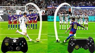 PES 2021 FREE KICK TUTORIAL | Xbox & Playstation | 4K