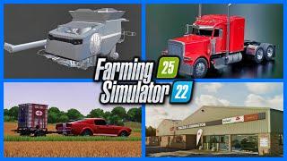 Farm Sim News - Gleaner T Series, Peterbilt 379, & 152 Mods In Testing! | Farming Simulator News