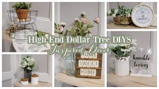 HIGH END DOLLAR TREE DIYS | INSPIRED DOLLAR TREE DIYS