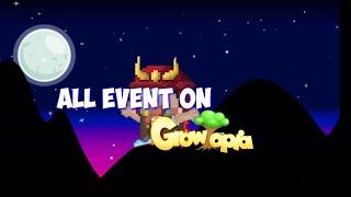 All event on Growtopia || Growtopia Game