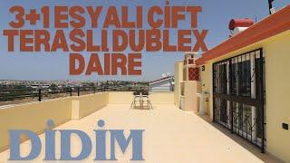 Didim satılık 3+1 çift teraslı dublex daire | #fırsat #yatırım #youtube #dublex #yazlık