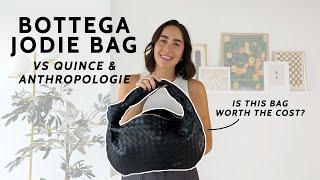 Is the Bottega Veneta Jodie Bag Worth It? Bottega vs Quince vs Anthropologie