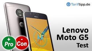 Lenovo Moto G5 | Test deutsch