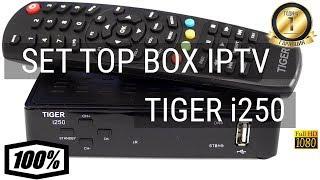 Tiger i250 Декодер / Set-Top Box за IP телевизия (full version of video)