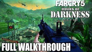 FAR CRY 5 Hours of Darkness FULL Walkthrough (PS4 Pro) No Commentary Gameplay @ 1080p 