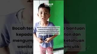 Berhasil Lolos dari Penculikan, Bocah ini Syok dan Ketakutan saat Bercerita ke Orang Tuanya