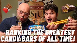 RANKING THE GREATEST CANDY BARS OF ALL TIME!!