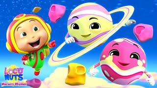 Planets Song + More Learning Videos And Kids Songs by Loco Buts Nursery Rhymes