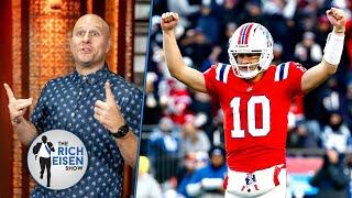 Patriots Fan Chris Brockman Predicts New England’s 2025 Record Will Be…?  | The Rich Eisen Show