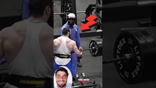 Seeing Anatoly this guy was shocked  | Anatoly gym workout |Pt- 93 #anatoly #shorts