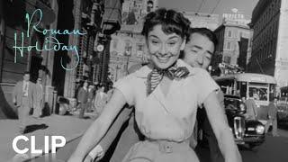 ROMAN HOLIDAY | "Vespa" Clip | Paramount Movies