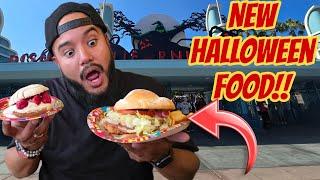 Best Halloween Eats at Disney California Adventure