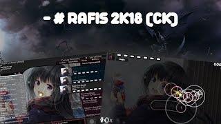 [osu!skins] Обзор скина: - # Rafis 2k18 (cyperdark)