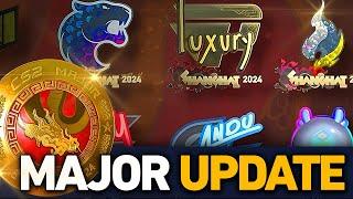 MAJOR SHANGAI CS2 UPDATE | PASE, STICKERS & ALQUILER de ARMAS