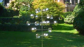 Kinetic Wind Sculptures & Spinners | Yard & Garden Decoration | Wind Powered Kinetic Sculptures