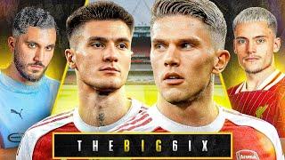 GYÖKERES OR ŠEŠKO FOR ARSENAL? | LIVERPOOL SEAL £120M WIRTZ! | CITY MAKE DOUBLE SWOOP! | The Big 6ix