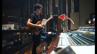 What I've LEARNED in a recording studio as a professional guitarist