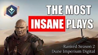 Dune Imperium: Digital Ranked Season 2 | INSANE PLAYS by Cheesable