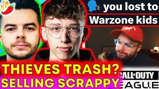 Nadeshot CALLS OUT LA Thieves in BO6, Scrappy RESPONDS?! ️