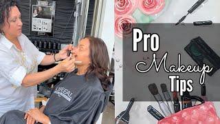 Pro Makeup Tips Over 50