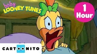 Monsters Under the Bed | MEGA Compilation | Baby Looney Tunes | @cartoonito