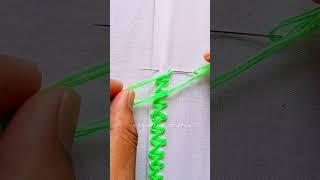 Amazing embroidery stitches #shorts #embroidery #trending #foryou #ytshorts
