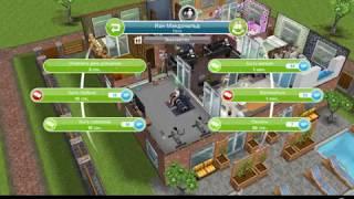 Квест "торговый центр заря" в The Sims FreePlay