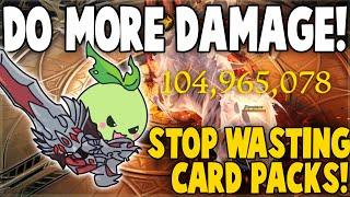 Do More Damage NOW! Get Deep Dive 30 Fast | Lostwind Cliff vs Light of Salvation vs Deep Dive Cards