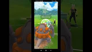 PvP Battle With Subscriber in Pokémon Go | Ritam Gain | #shorts #prvn3122 #pokemongo #PokemonGoPvP