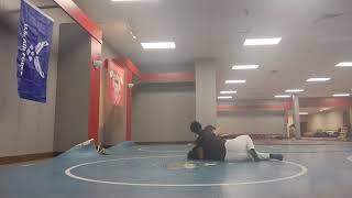 Rolling at the gym | BJJ #combatsport