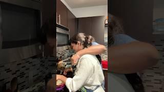 Cooking his favorite ️#teluguvlogs #cookingathome #couplevlog #upma