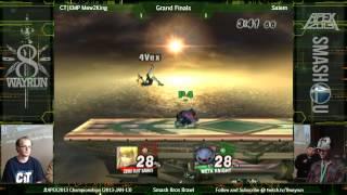 APEX 2013   SSBB GF   CT EMP Mew2King VS Salem