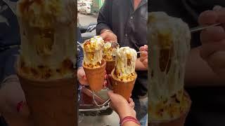 cooler momos Pizza  biggest cheese ll #viral