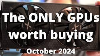 BEST GPUs to buy in October 2024!!!