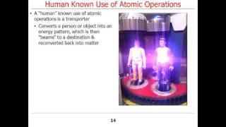 Atomic Operations and Variables