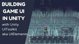 Unity UIToolkit tutorial & how I made UI for my game | UIElements