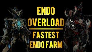 Warframe: Endo Overload | How to Farm Endo Fast