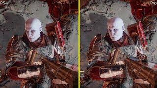 Destiny 2 BETA PS4 vs PS4 Pro Graphics Comparison