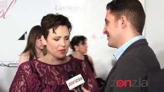 Lisa Howard at the 81st Annual Drama League Awards BTVRtv